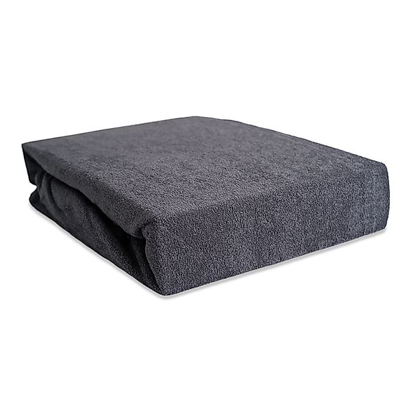 Zestri Spannbettlaken Frottee Bettlaken für Matratzen Boxspringbett Wasserb günstig online kaufen