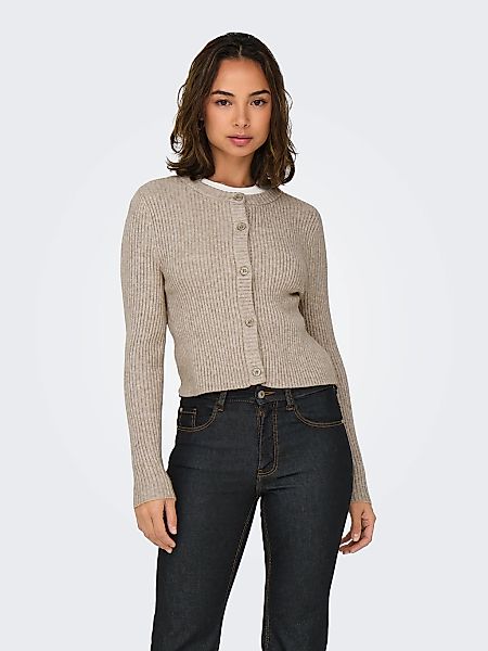 ONLY Strickjacke ONLKATIA LIFE LS BUTTON günstig online kaufen