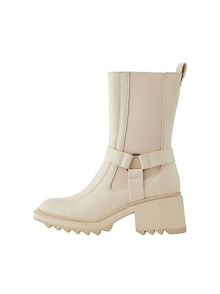 PIECES Pcmetina Chelsea Boots Damen Beige günstig online kaufen