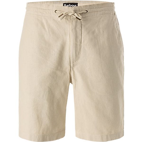 Barbour Shorts Linen Cotton Mix stone MST0007ST15 günstig online kaufen