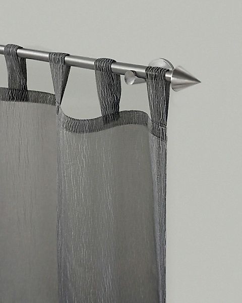 GARESA Gardinenstange "DIAMANT" Ø 16 mm 1 läufig-läufig Wunschmaßlänge Vorh günstig online kaufen