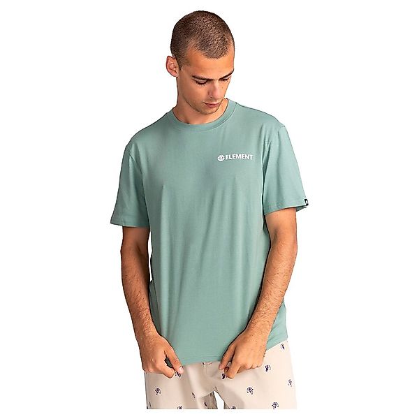 Element Blazin Chest Kurzarm T-shirt M Chinois Green günstig online kaufen