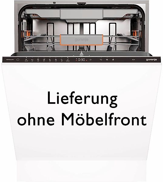 GORENJE vollintegrierbarer Geschirrspüler "GV673C65" 9,5 l 16 Maßgedecke En günstig online kaufen