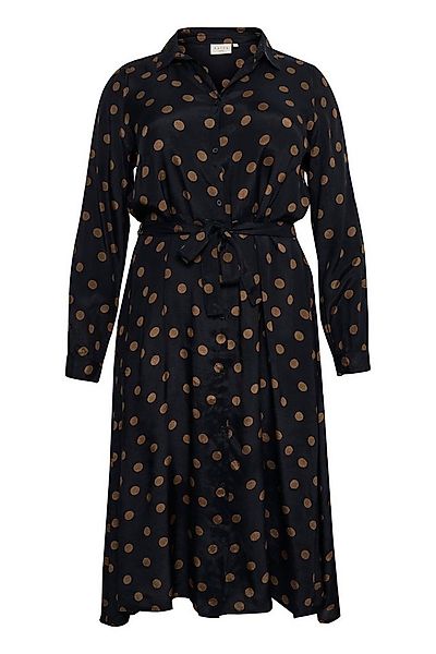 KAFFE Curve Blusenkleid Kleid KColivia Große Größen günstig online kaufen