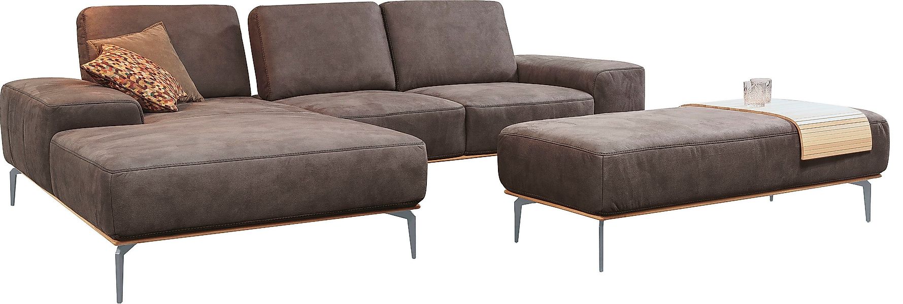 W.SCHILLIG Ecksofa run, Designsofa mit tollem günstig online kaufen