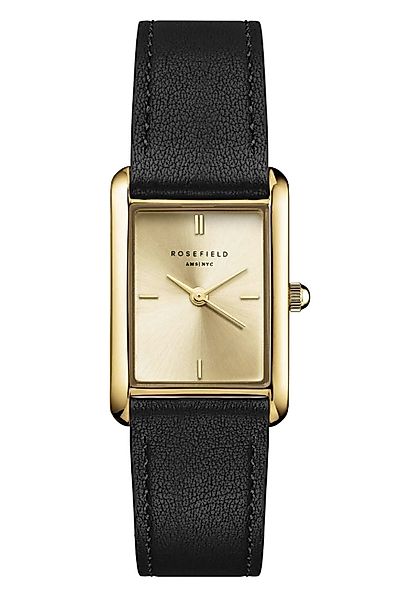 ROSEFIELD Quarzuhr Heirloom Schwarz/Goldfarben günstig online kaufen