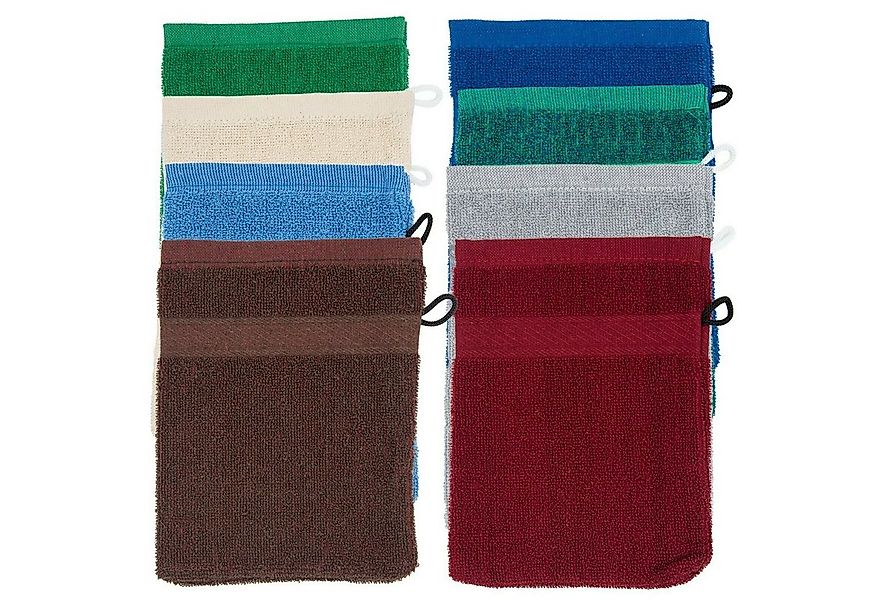 TSB Werk Waschlappen 1-28 Waschlappen Waschhandschuh Lappen Seiflappen (1-t günstig online kaufen