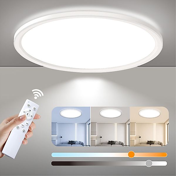 BRAIDOL Deckenleuchten Led Deckenlampe Ultra Dünn günstig online kaufen