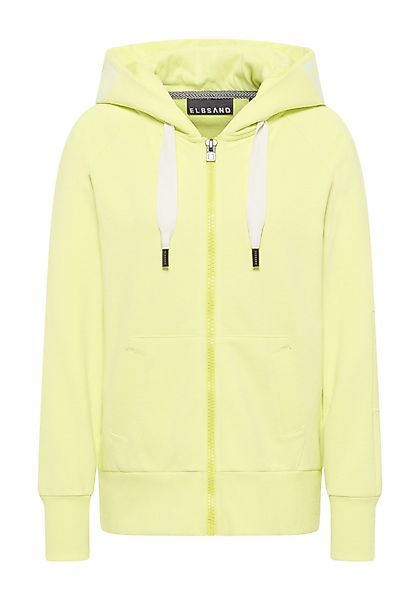 Elbsand Kapuzensweatjacke Kelina Reißverschluss, Regular Fit günstig online kaufen