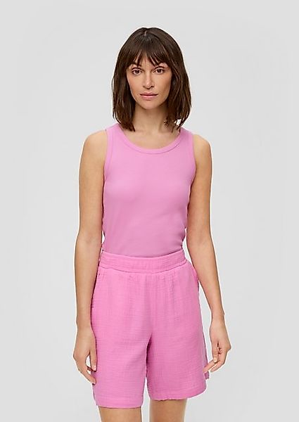 s.Oliver T-Shirt Elastisches Tanktop im Slim günstig online kaufen