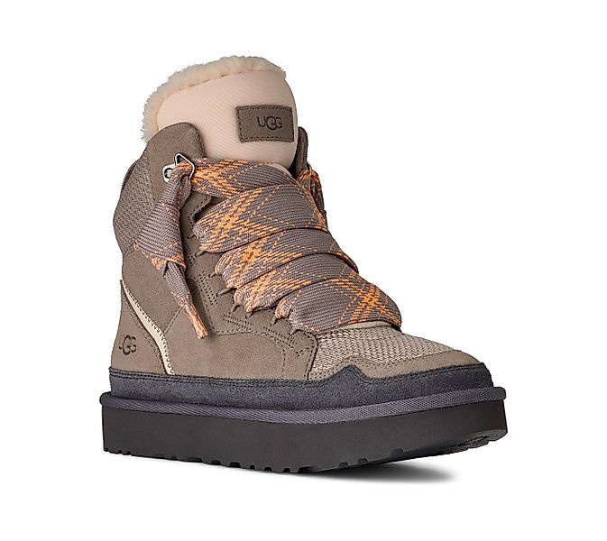 UGG HIGHMEL Sneakerboots High Top Sneaker, Schnürboots mit Anziehlasche günstig online kaufen