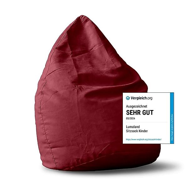 Lumaland Sitzsack Luxury XL Sitzsack (1 günstig online kaufen