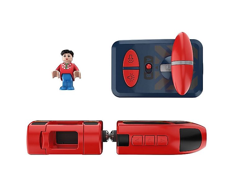 Playtive Spielzeugeisenbahn-Set Playtive Ferngesteuerter Zug mit Licht und günstig online kaufen