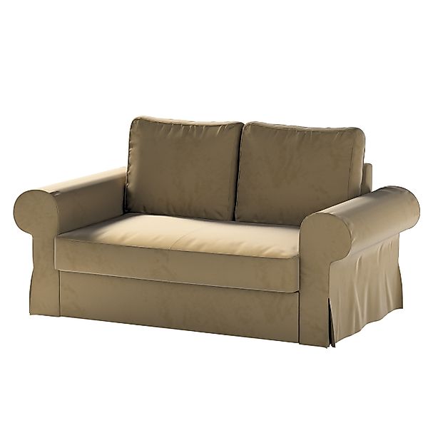 Bezug für Backabro 2-Sitzer Sofa ausklappbar, hellbraun, Bezug für Backabro günstig online kaufen