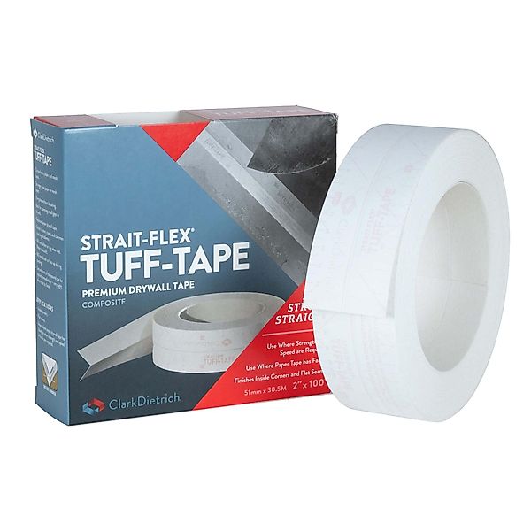 Strait-Flex Profil (TUFF TAPE Eckschutzschiene Trockenbau günstig online kaufen