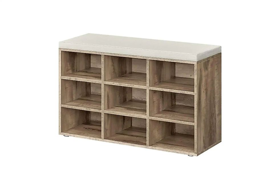 Schuhregal  Custos ¦ braun ¦ Maße (cm): B: 78,5 H: 48 Regale > Schuhregale günstig online kaufen