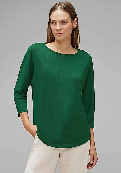 STREET ONE Sweater, in Strickoptik günstig online kaufen