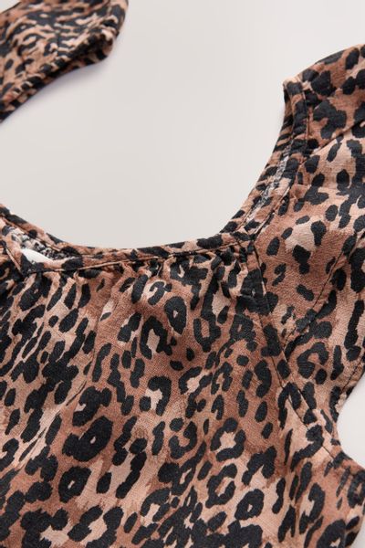 Next Minikleid Minikleid mit V-Ausschnitt und günstig online kaufen