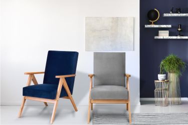 KONSIMO® Cocktailsessel NASET Sessel, Rahmen aus günstig online kaufen