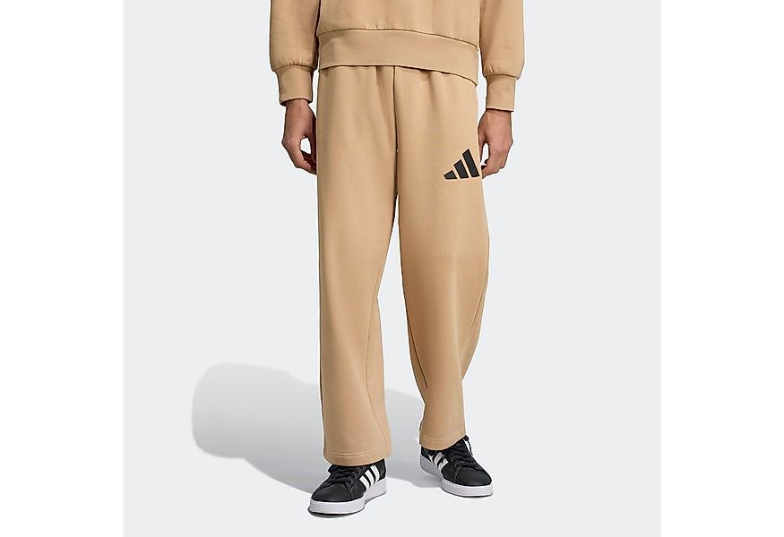 adidas Sportswear Sporthose ESSENTIALS WIDE-LEG 3-STREIFEN LOGO günstig online kaufen