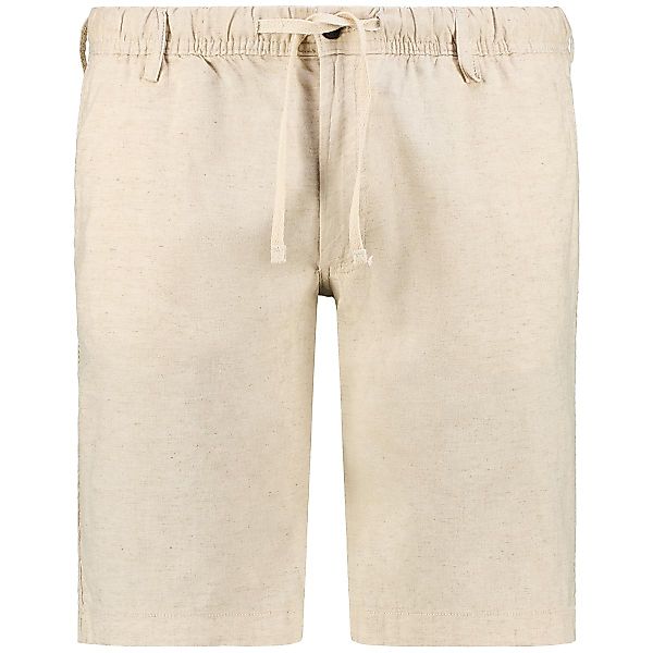 Jack&Jones Chino-Shorts mit Leinen Farbe beige Größe: W48 günstig online kaufen