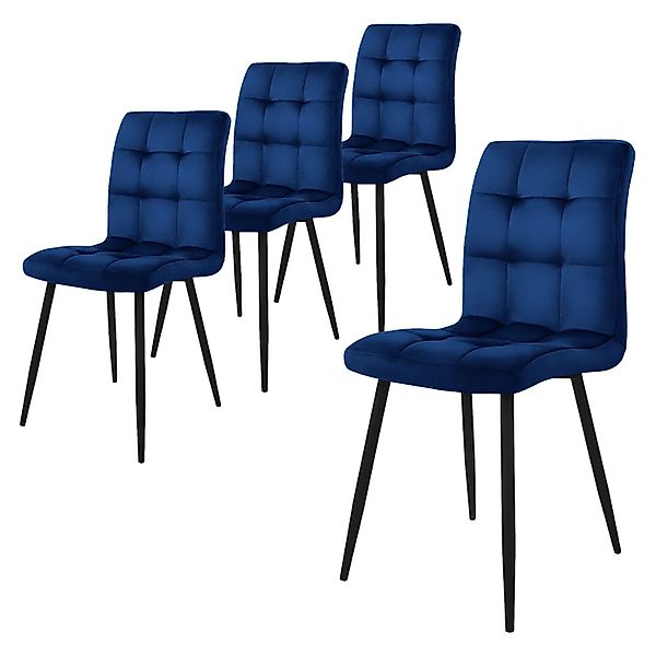 ML-DESIGN Stuhl Esszimmerstuhl mit Rückenlehne Polsterstuhl günstig online kaufen