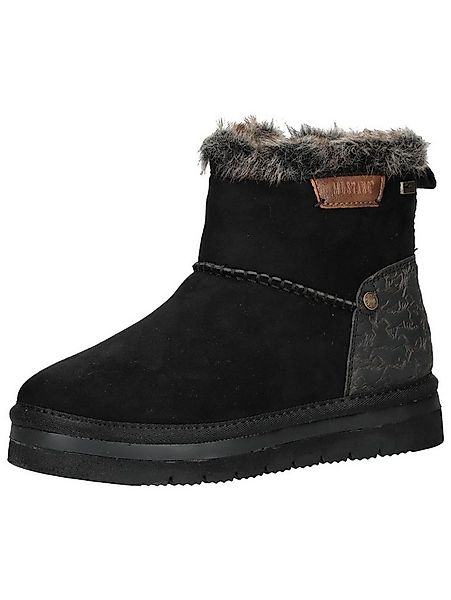 Mustang Shoes Mustang Shoes Stiefelette Lederimitat/Textil Stiefelette günstig online kaufen