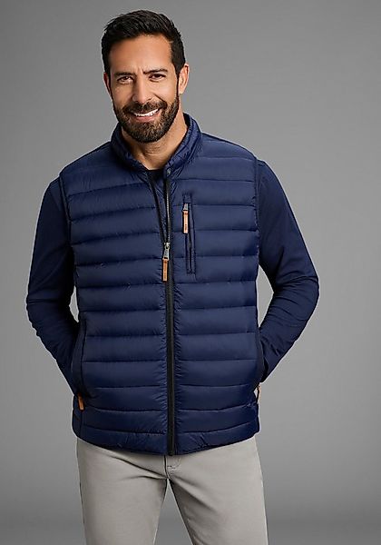 Man's World Steppweste mit Sehkragen, ideal für den Übergang günstig online kaufen