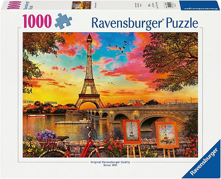 Ravensburger Puzzle Paris und die Seine, günstig online kaufen