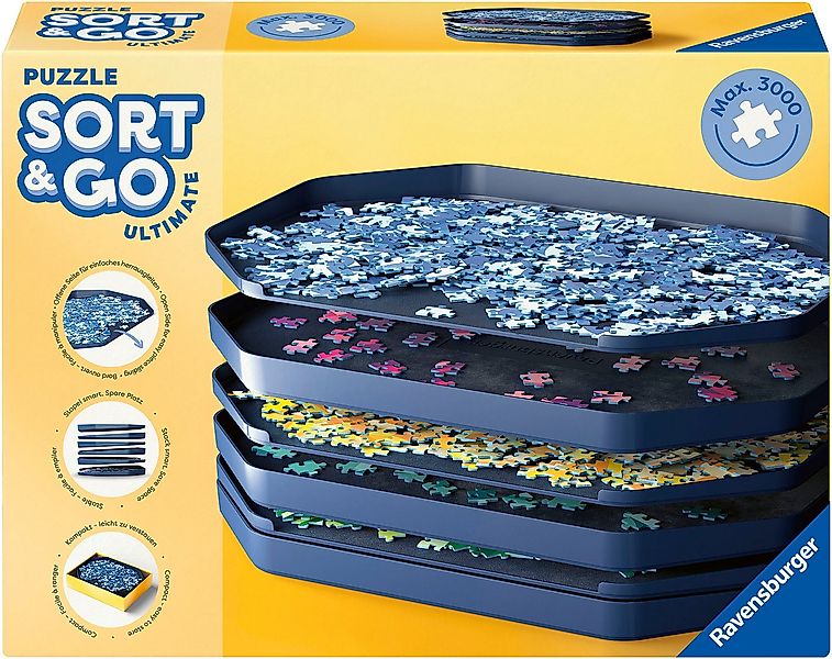 Ravensburger Puzzle-Sortierschale Sort & Go Ultimate, Made in Europe günstig online kaufen