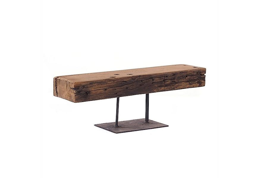 DESIGN DELIGHTS Kerzenständer RUSTIKALER KERZENSTÄNDER "CASTLE 60", Holz ma günstig online kaufen