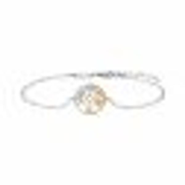 Armband 925 Silber rhodiniert teils vergoldet Liebesbaum Zirkonia günstig online kaufen