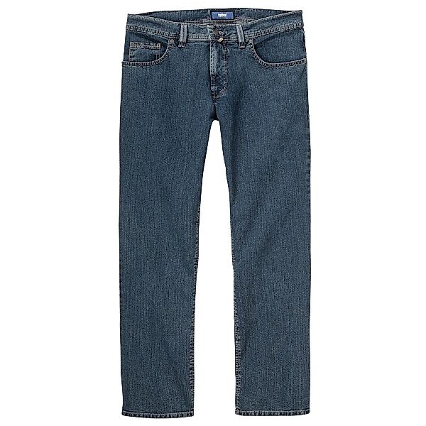 Pionier Stretch-Jeans Pioneer XXL Stretch-Jeans stone günstig online kaufen