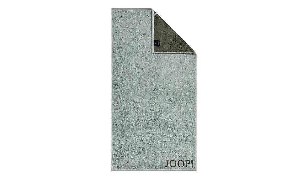 JOOP! Handtuch  JOOP! 1600 Classic Doubleface ¦ blau ¦ Maße (cm): B: 50 Bad günstig online kaufen