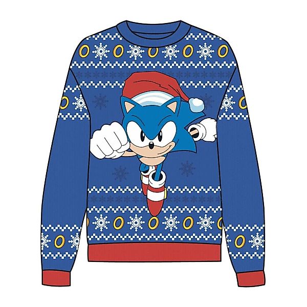 Cerda Strickpullover Sonic Xmas Pullover – günstig online kaufen