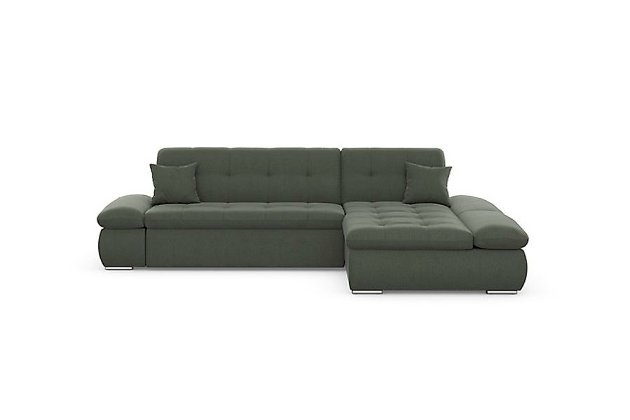 DOMO collection Ecksofa »Moric, L-Form, XXL-Sofa - Breite 300cm«, wahlweise günstig online kaufen