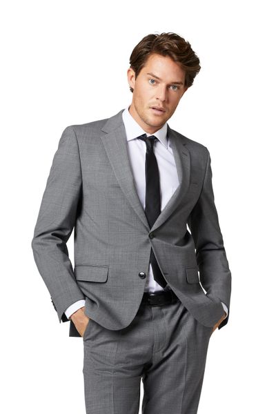 Digel Anzugsakko Damian-S (1-tlg., Mischgewebe) Kissing günstig online kaufen