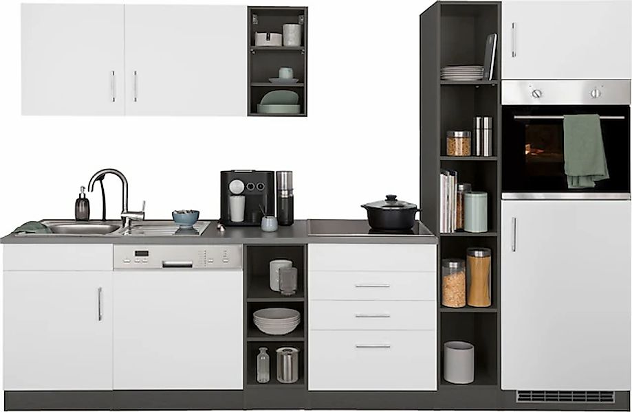 KOCHSTATION Küchenzeile »KS-Paris – Küchen mit einzigartigen Fotomotiven au günstig online kaufen