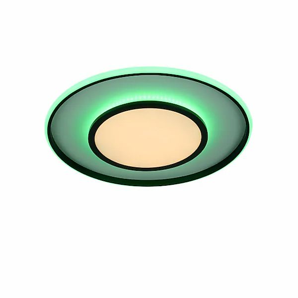LED-Deckenleuchte Arenda Ø 60cm, RGB/CCT, dimmbar günstig online kaufen