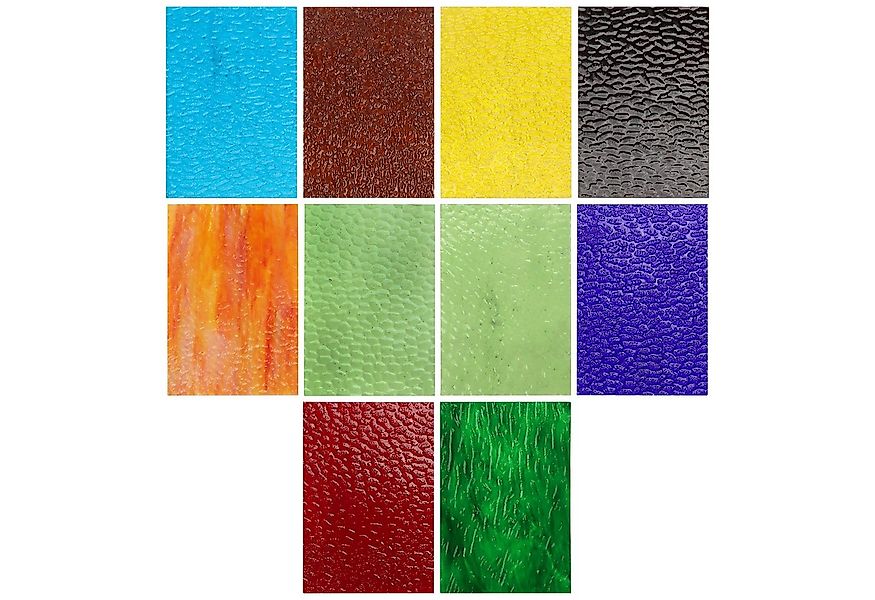 Belle Vous Mosaikfliesen Kreatives Mosaikset für Erwachsene - 10-teilig, Gl günstig online kaufen