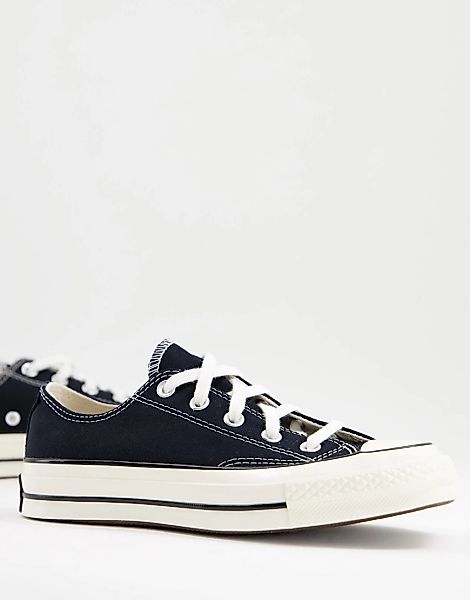 Converse – Chuck '70 Ox – Schwarze Sneaker günstig online kaufen