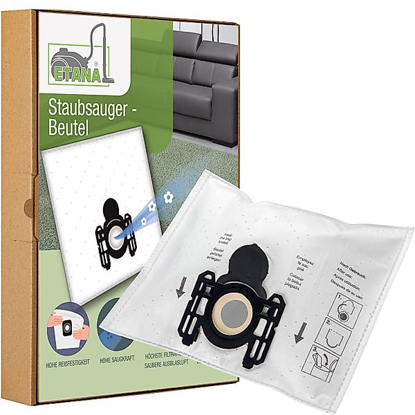 Etana 30x Staubsaugerbeutel Kompatibel Mit AEG Vampyr COMFORT .0 bis .9 günstig online kaufen