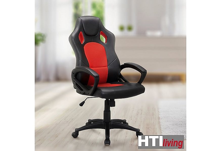 HTI-Line Chefsessel Chefsessel Racingstuhl Daytona (Stück, 1 St), Drehstuhl günstig online kaufen