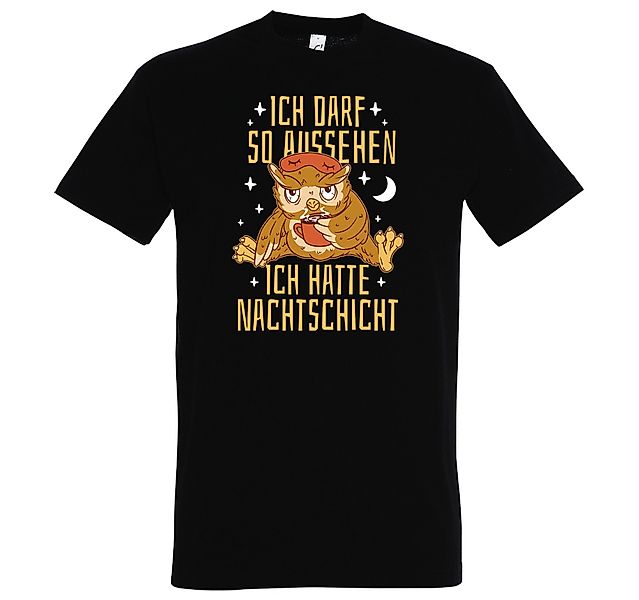 Youth Designz T-Shirt NACHTSCHICHT Ich Darf günstig online kaufen
