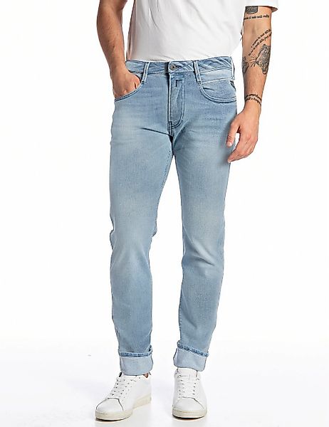 Replay Slim-fit-Jeans "Anbass Superstretch", elastisch günstig online kaufen
