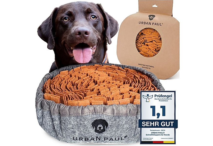 URBAN PAUL Tier-Intelligenzspielzeug Schnüffelteppich für Hunde, Extra robu günstig online kaufen