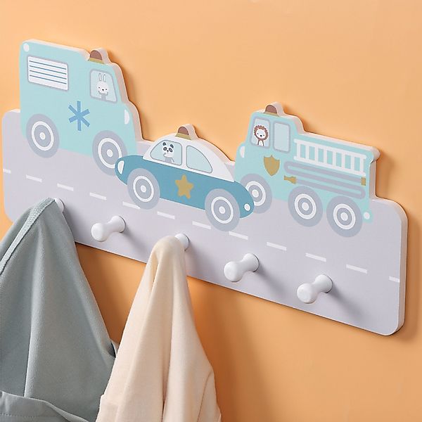 Navaris Kleiderhaken Garderobe für Kinder - günstig online kaufen