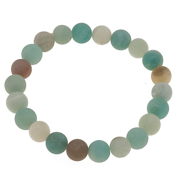Bella Carina Perlenarmband Armband Amazonit matt günstig online kaufen
