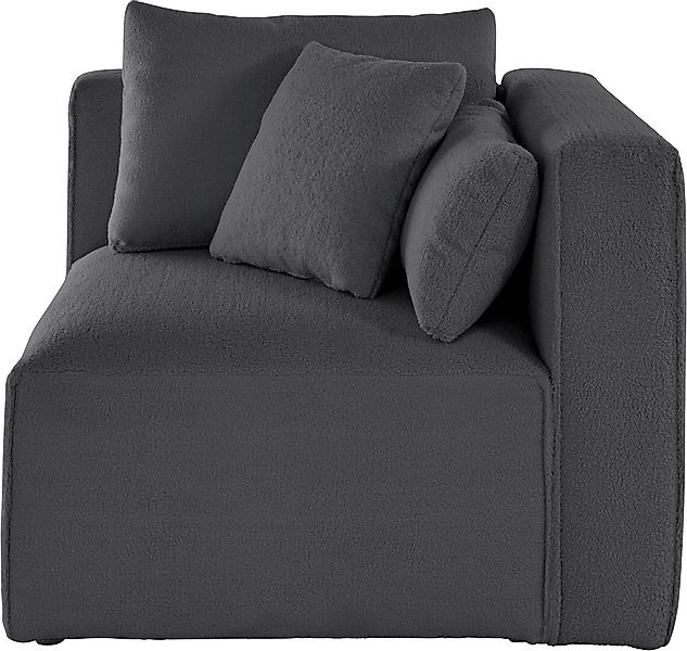 Home affaire Sofa-Eckelement "Comfine", Modul-Ecke zur indiviuellen Zusamme günstig online kaufen