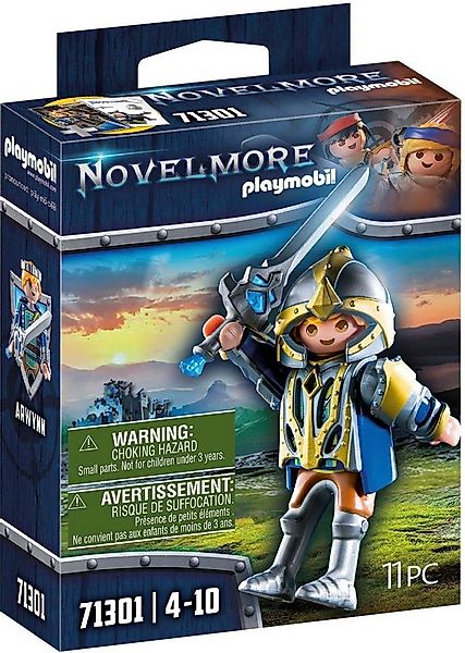 Playmobil® Novelmore - Arwynn mit Invincibus (71301), Novelmore Konstruktio günstig online kaufen